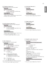 Предварительный просмотр 47 страницы LG 22SM3B-B.AUS User Manual