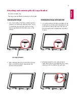 Предварительный просмотр 9 страницы LG 22SM3B Owner'S Manual