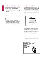 Предварительный просмотр 10 страницы LG 22SM3B Owner'S Manual