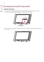 Предварительный просмотр 18 страницы LG 22SM3G Owner'S Manual