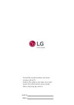 Preview for 31 page of LG 22TK410D Manual