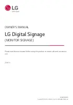 LG 22XE1J Owner'S Manual предпросмотр