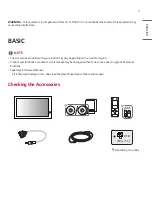 Preview for 3 page of LG 22XE1J Owner'S Manual