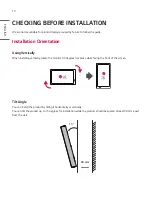 Preview for 10 page of LG 22XE1J Owner'S Manual