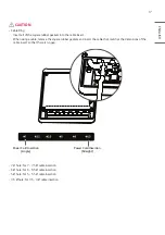 Preview for 17 page of LG 22XE1J Owner'S Manual