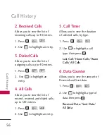 Preview for 58 page of LG 230/208V Owner'S Manual