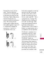 Предварительный просмотр 111 страницы LG 230/208V Owner'S Manual