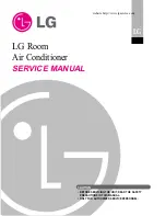 Preview for 1 page of LG 230/208V Service Manual