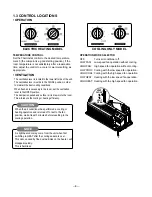 Preview for 6 page of LG 230/208V Service Manual