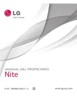 Preview for 1 page of LG 230 (Spanish) Manual Del Propietario