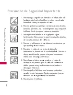 Preview for 3 page of LG 230 (Spanish) Manual Del Propietario