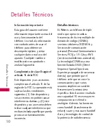 Preview for 11 page of LG 230 (Spanish) Manual Del Propietario