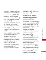 Preview for 12 page of LG 230 (Spanish) Manual Del Propietario