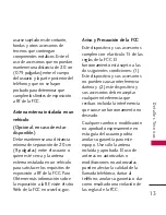 Preview for 14 page of LG 230 (Spanish) Manual Del Propietario