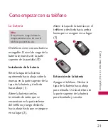 Preview for 22 page of LG 230 (Spanish) Manual Del Propietario