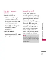 Preview for 24 page of LG 230 (Spanish) Manual Del Propietario