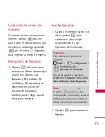 Preview for 26 page of LG 230 (Spanish) Manual Del Propietario