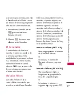 Preview for 28 page of LG 230 (Spanish) Manual Del Propietario