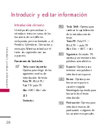 Preview for 29 page of LG 230 (Spanish) Manual Del Propietario