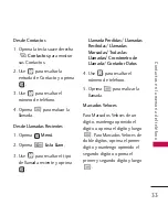 Preview for 34 page of LG 230 (Spanish) Manual Del Propietario