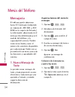 Preview for 35 page of LG 230 (Spanish) Manual Del Propietario