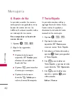 Preview for 43 page of LG 230 (Spanish) Manual Del Propietario