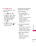 Preview for 44 page of LG 230 (Spanish) Manual Del Propietario