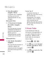 Preview for 45 page of LG 230 (Spanish) Manual Del Propietario