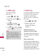 Preview for 47 page of LG 230 (Spanish) Manual Del Propietario