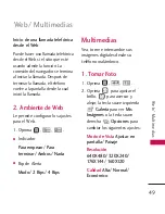 Preview for 50 page of LG 230 (Spanish) Manual Del Propietario