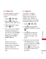 Preview for 52 page of LG 230 (Spanish) Manual Del Propietario