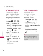 Preview for 57 page of LG 230 (Spanish) Manual Del Propietario