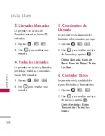 Preview for 59 page of LG 230 (Spanish) Manual Del Propietario