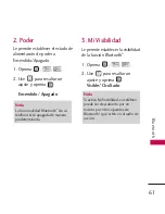 Preview for 62 page of LG 230 (Spanish) Manual Del Propietario