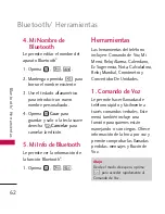 Preview for 63 page of LG 230 (Spanish) Manual Del Propietario