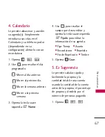 Preview for 68 page of LG 230 (Spanish) Manual Del Propietario