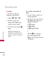 Preview for 69 page of LG 230 (Spanish) Manual Del Propietario