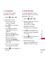 Preview for 70 page of LG 230 (Spanish) Manual Del Propietario