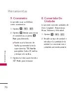 Preview for 71 page of LG 230 (Spanish) Manual Del Propietario