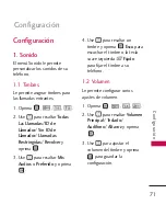 Preview for 72 page of LG 230 (Spanish) Manual Del Propietario