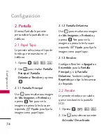 Preview for 75 page of LG 230 (Spanish) Manual Del Propietario