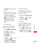 Preview for 76 page of LG 230 (Spanish) Manual Del Propietario