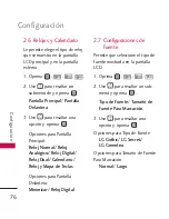 Preview for 77 page of LG 230 (Spanish) Manual Del Propietario