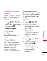 Preview for 78 page of LG 230 (Spanish) Manual Del Propietario