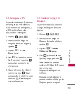 Preview for 80 page of LG 230 (Spanish) Manual Del Propietario