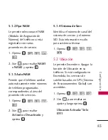 Preview for 84 page of LG 230 (Spanish) Manual Del Propietario