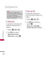 Preview for 85 page of LG 230 (Spanish) Manual Del Propietario