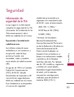 Preview for 86 page of LG 230 (Spanish) Manual Del Propietario