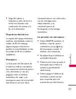 Preview for 88 page of LG 230 (Spanish) Manual Del Propietario