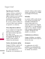 Preview for 89 page of LG 230 (Spanish) Manual Del Propietario